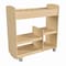 Flash Furniture Birch Plywood, 100 lbs Load Capacity, 15.75" L, 33.25" W, 31.75" H MK-ME16614-GG - alternate 1